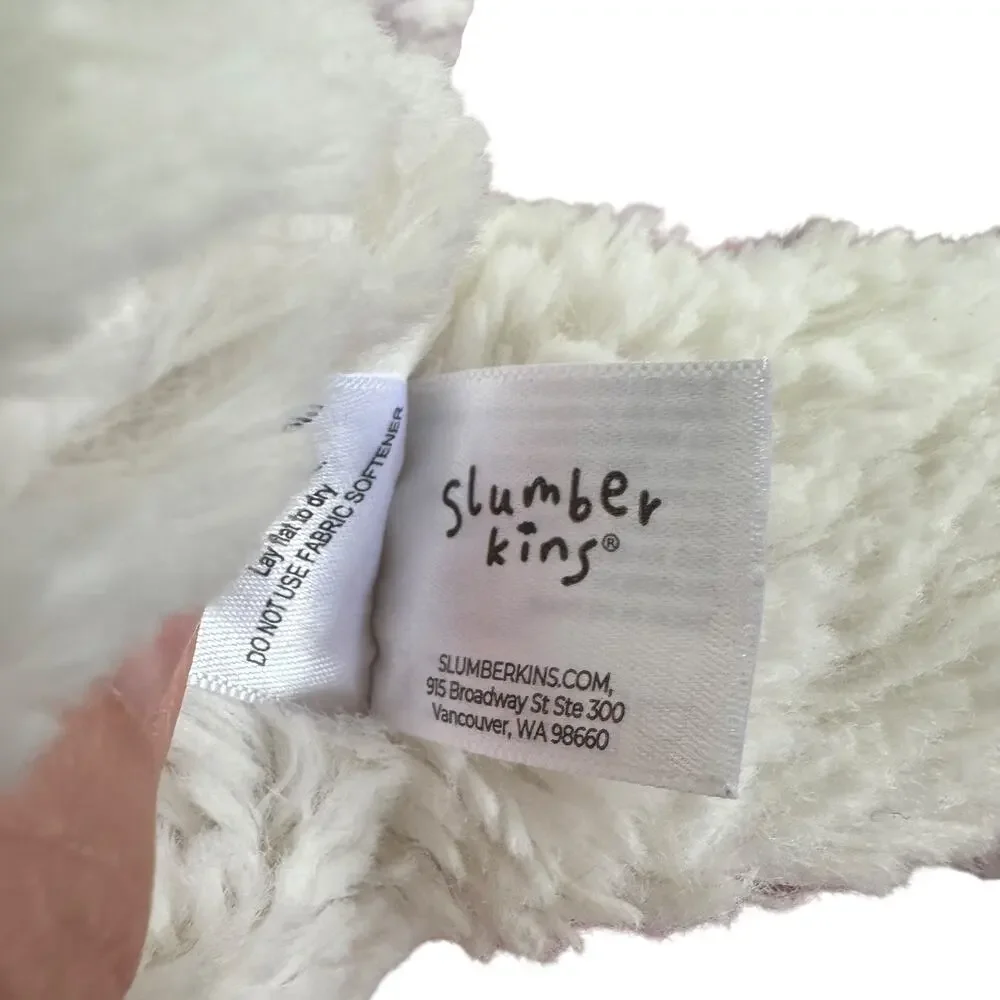 Slumberkins Yeti Kin Single Bigfoot Plush Stuffed Animal Toy Lovey Sleep Bedtime